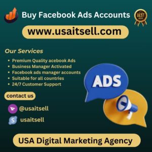 Buy Facebook Ads Accounts