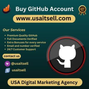 Buy GitHub Account