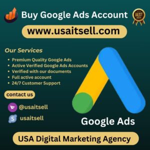 Buy Google Ads Account