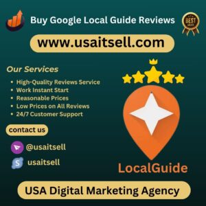 Buy Google Local Guide Reviews