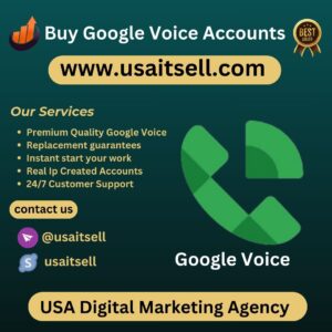 Buy Google Voice Accounts