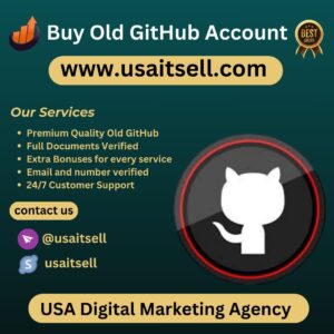 Buy Old GitHub Account