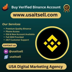 Buy Verified Binance Account