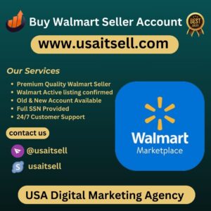 Buy Walmart Seller Account