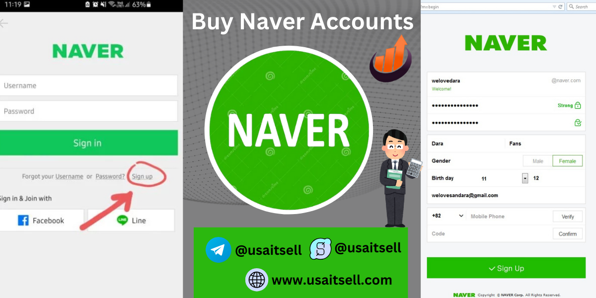 Buy Naver Accounts