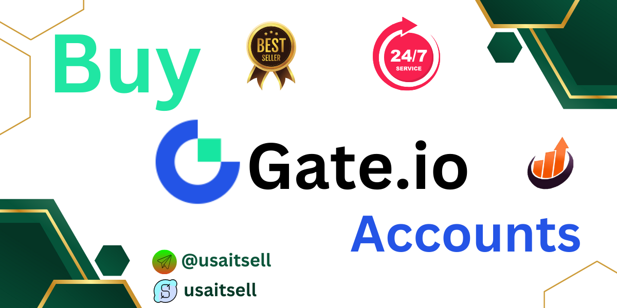 Buy Verified Gate.io Accounts