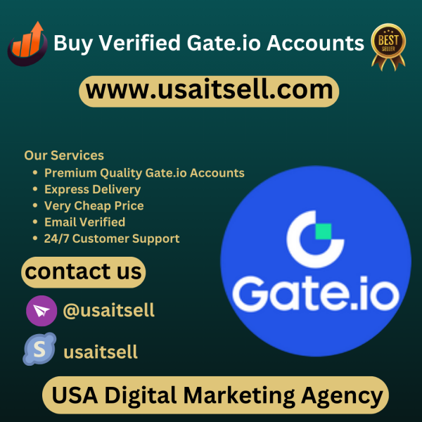 Buy Verified Gate.io Accounts