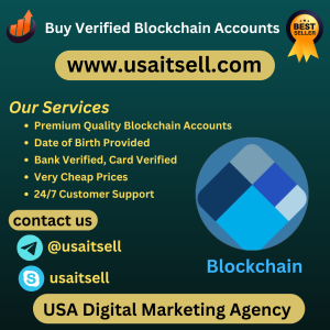 Buy Verified Blockchain Accounts