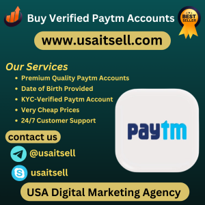 Buy Verified Paytm Accounts