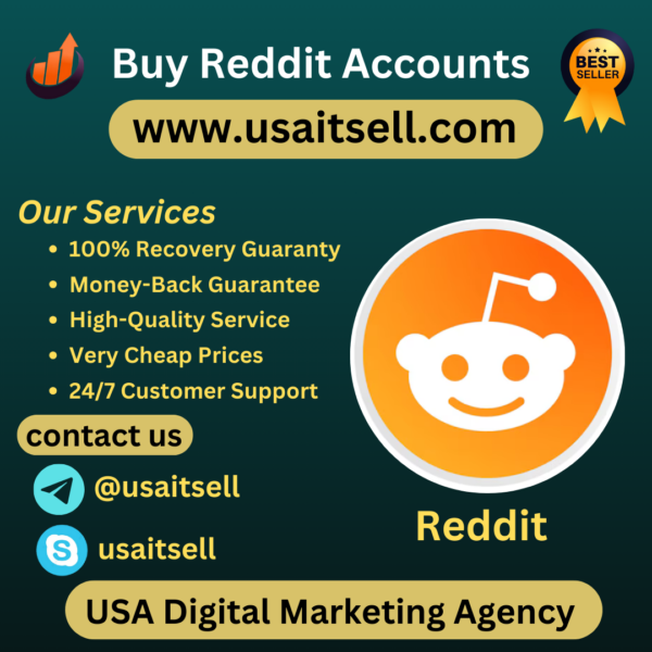 Buy Reddit Accounts