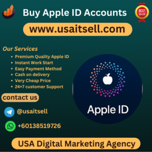 Buy Apple ID Accounts