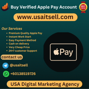 Buy Verified Apple Pay Accounts